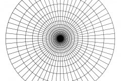 Mandala to color patterns geometric 12